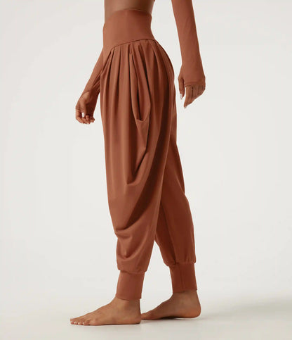 SoftlyZero™ Airy High Waisted Stacked InstantCool Dance Joggers with Pockets