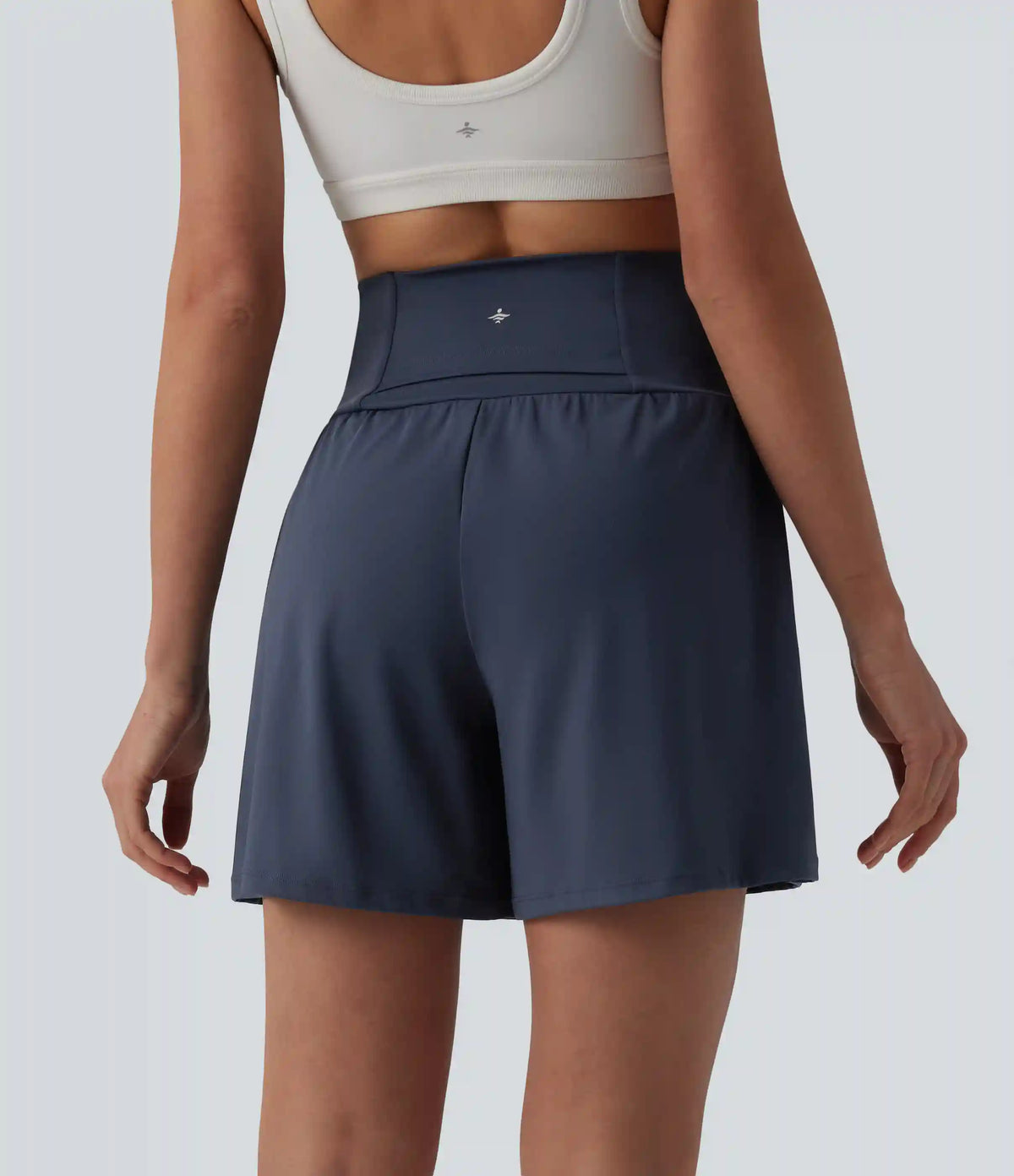 SoftlyZero™ Airy High Waisted Pockets InstantCool Yoga Shorts 5''