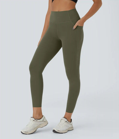 Halara UltraSculpt™ High Waisted Tummy Control Pocket Training Leggings