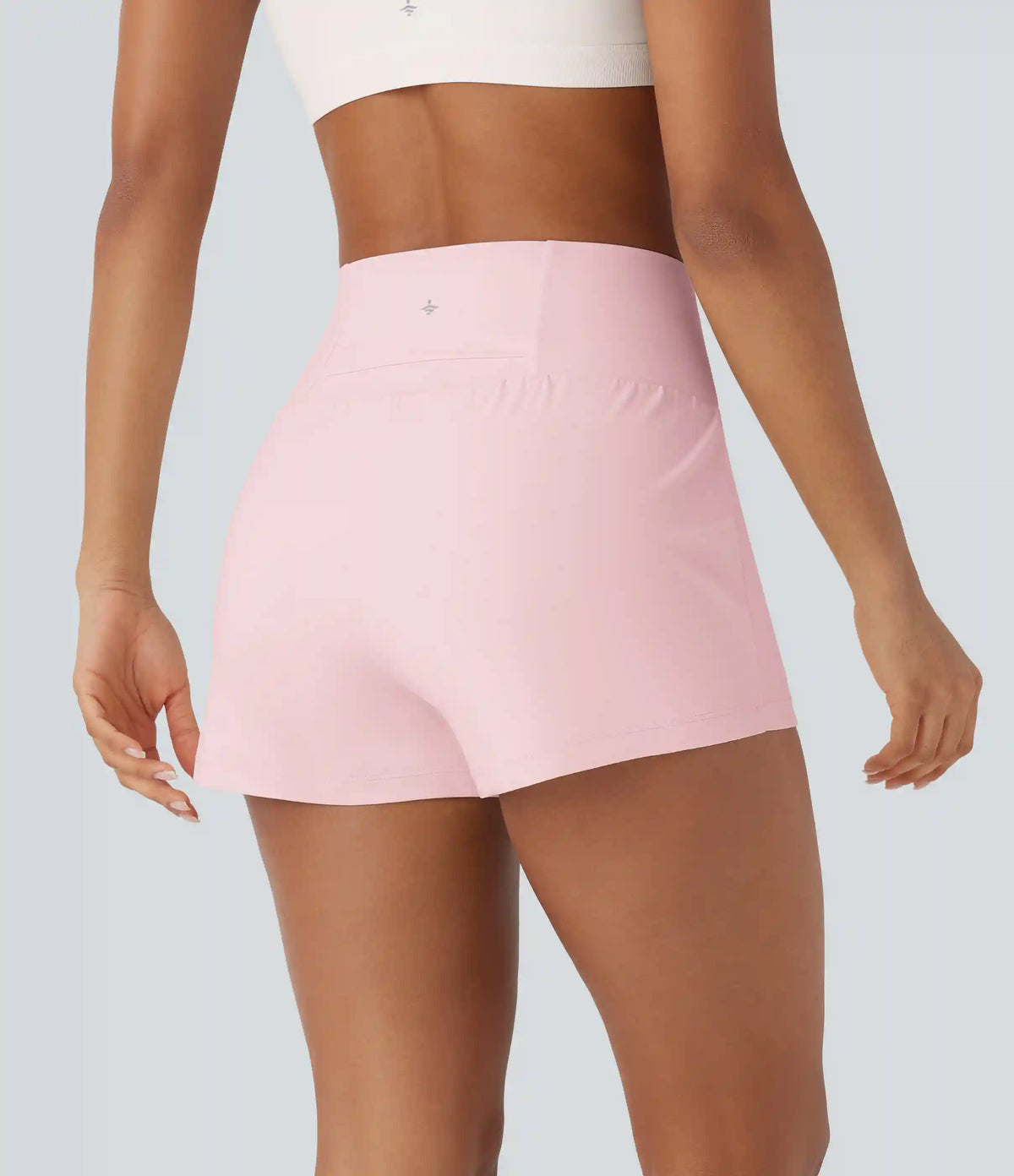 SoftlyZero™ Airy Super High Waisted 2-in-1 InstantCool Yoga Shorts with Pockets