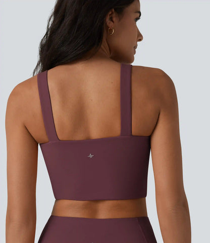 Halara UltraSculpt™ Low Support Push-Up Yoga Sports Bra DD-F Cups