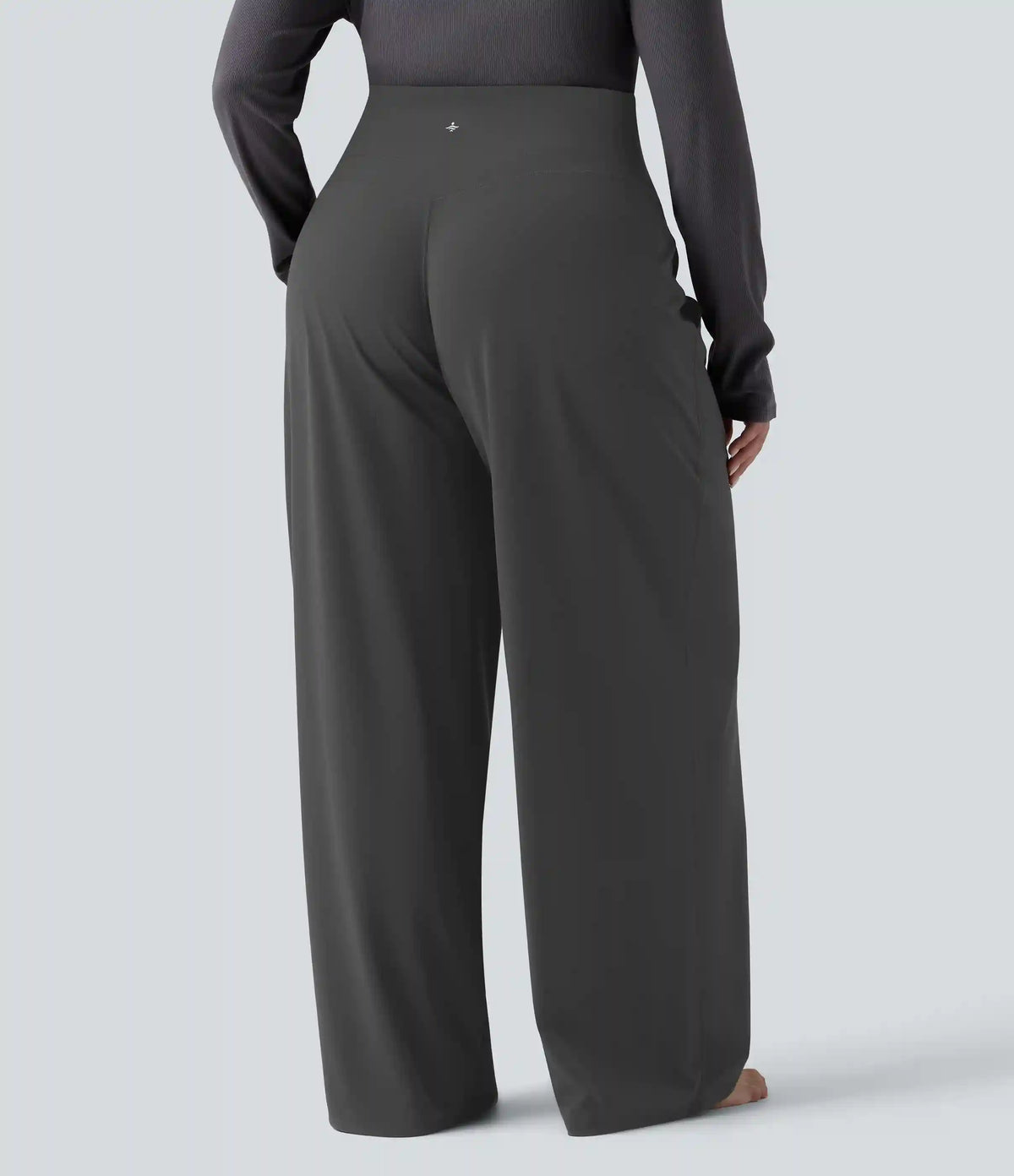Halara UltraSculpt™ High Waisted Tummy Control Straight Leg Yoga Plus Size Pants with Pockets