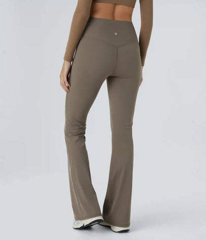 Halara UltraSculpt™ High Waisted Tummy Control Shaping Yoga Flare Leggings