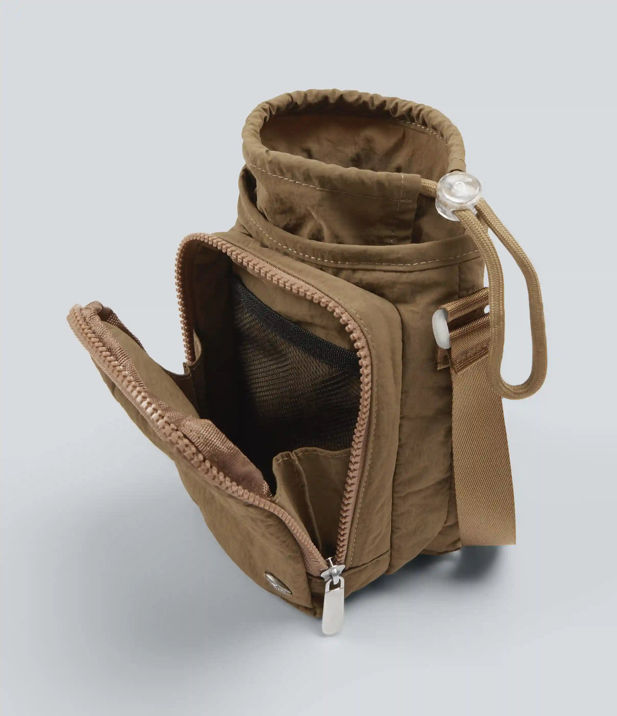 Yoga Crossbody Bag with Zipper Pocket