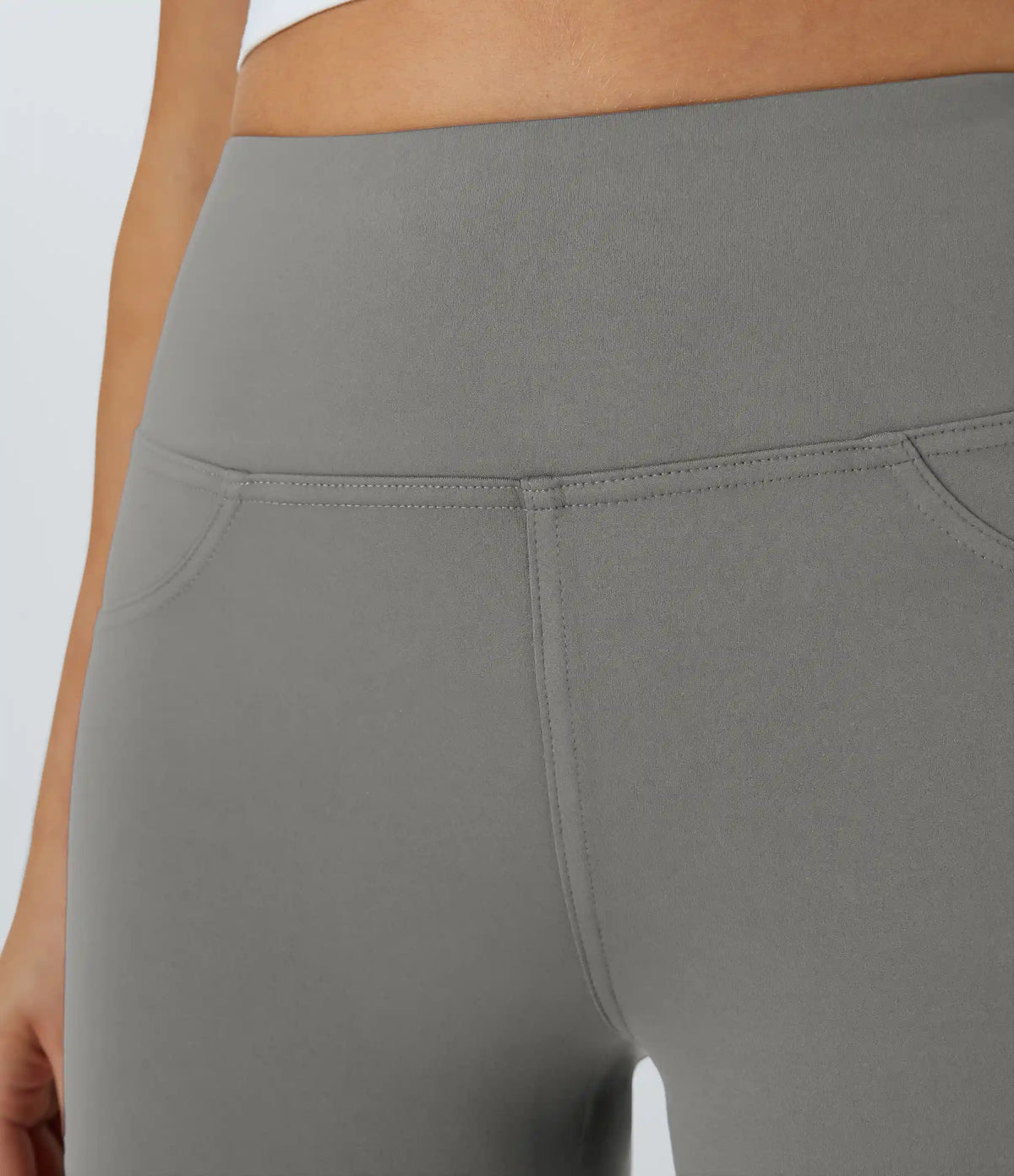 DayStretch High Waisted Pocket Flare Yoga Leggings