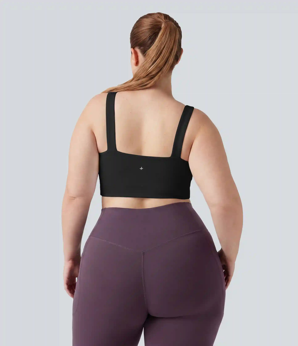 Plus Size Halara UltraSculpt™ Light Support Molded Cups Push-Up Yoga Sports Bra