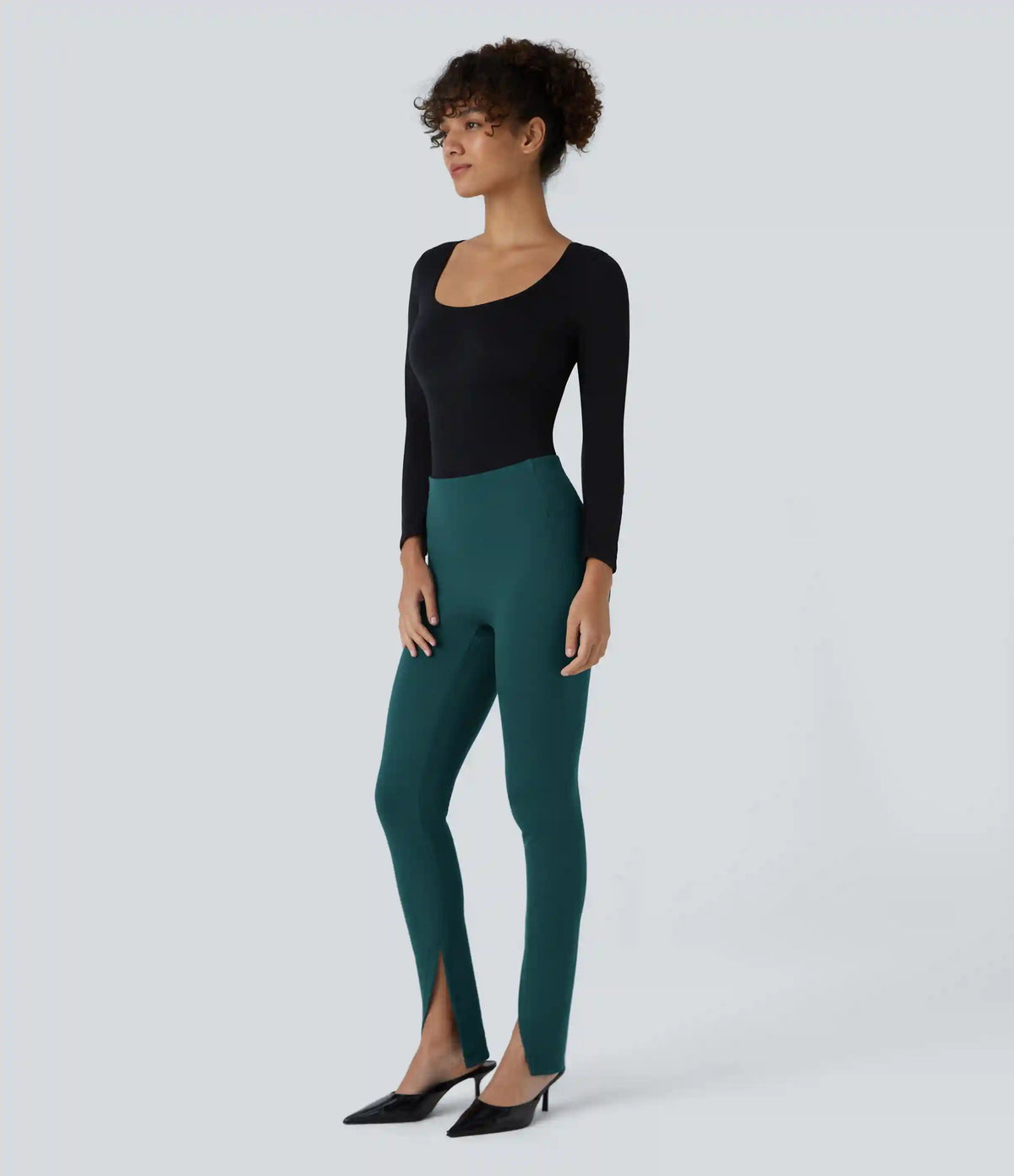 Halara Flex™ High Waisted Front Work Pants