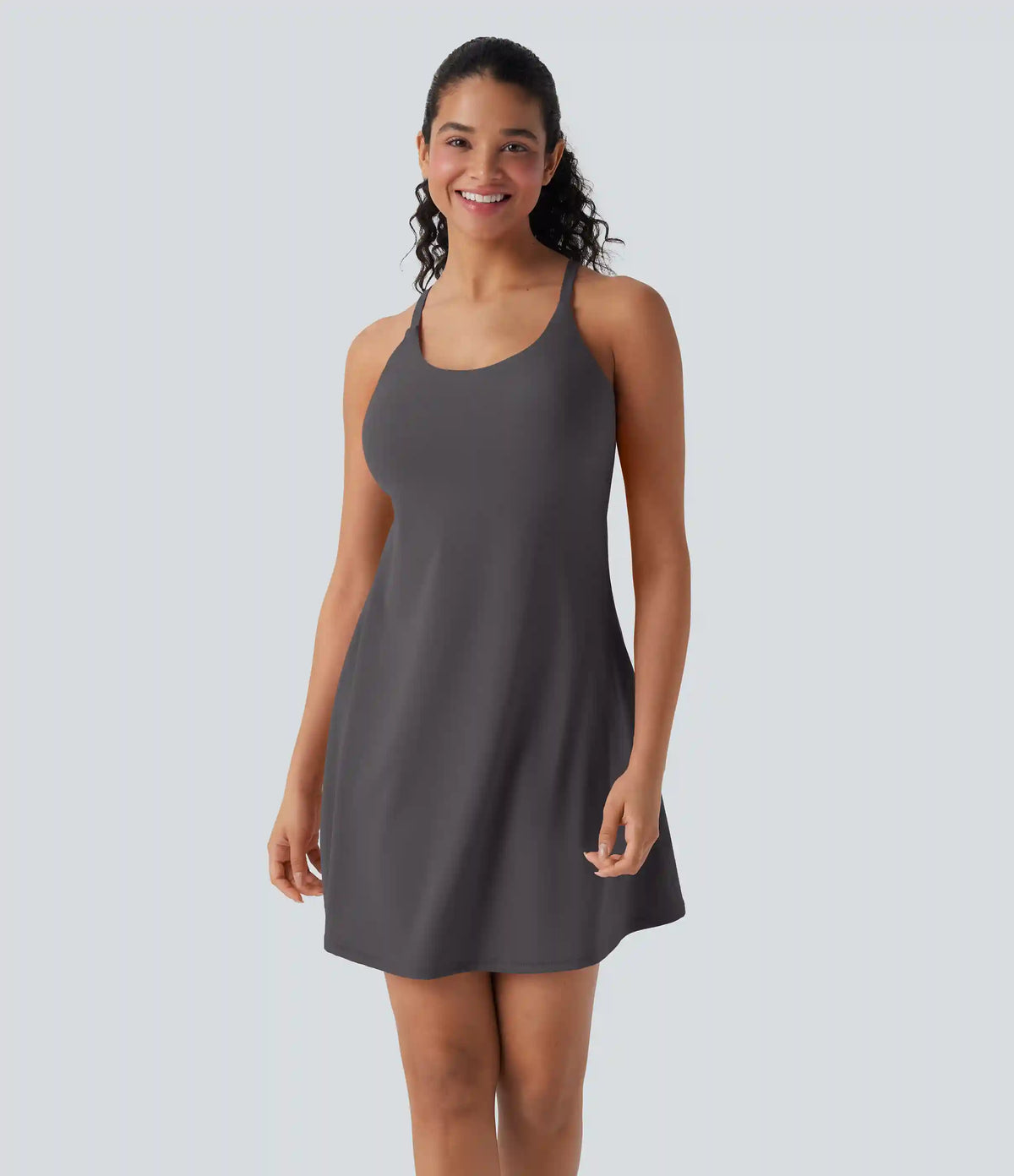 SoftlyZero™ Plush Active Dress-Longer Length-Easy Peezy Edition DD-F Cups