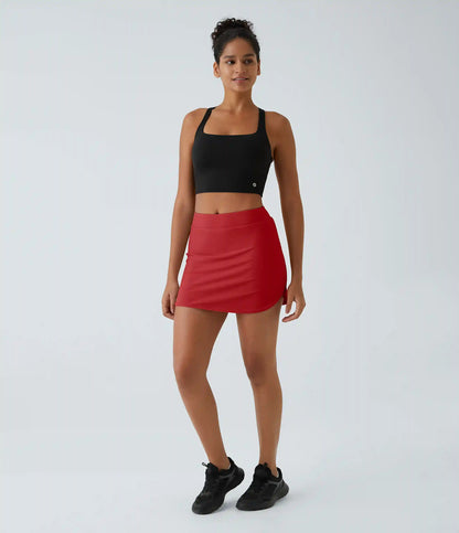 Everyday High Waisted Pocket 2-in-1 Micro Mini Golf Skirt-Clarity