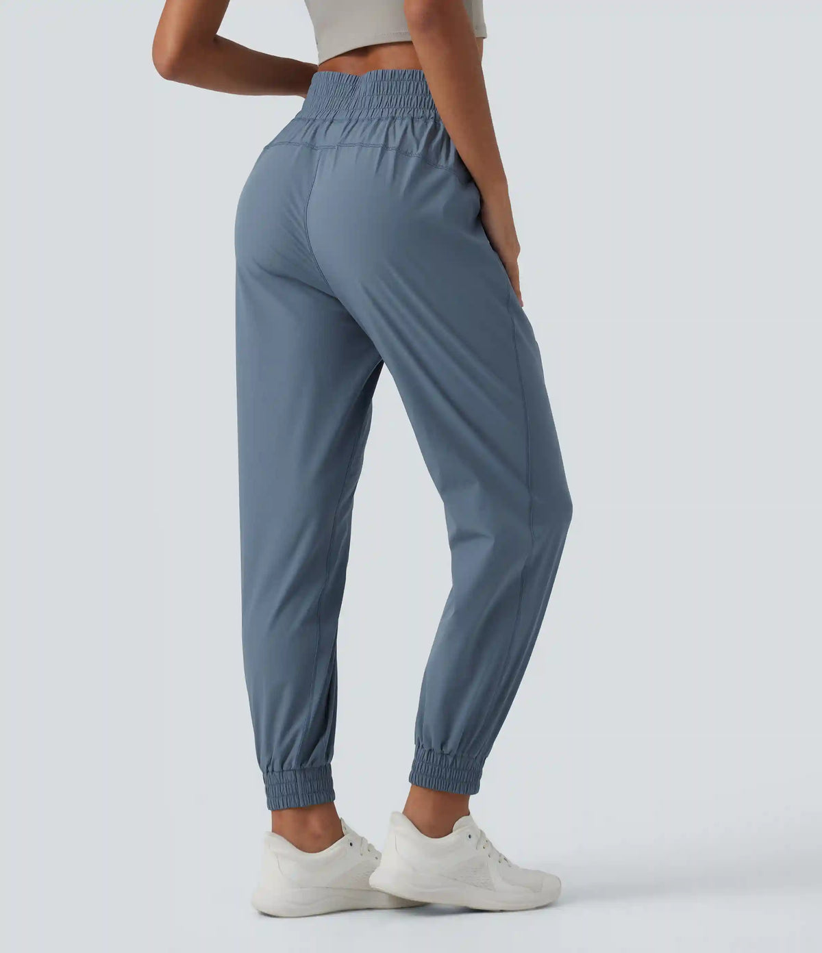 High Waisted Hiking Jogger with Pockets