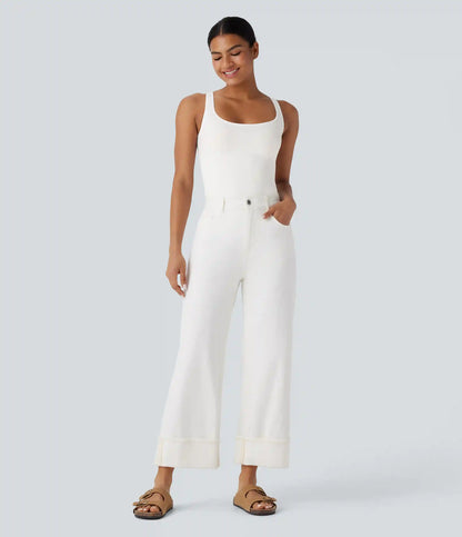 OneForm Seamless Flow Square Neck Lounge Shapewear Tank Top