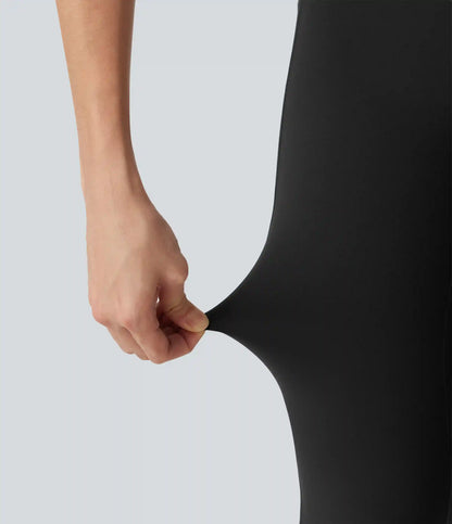 Halara UltraSculpt™ High Waisted Tummy Control Shaping Bootcut Yoga Leggings with Pockets
