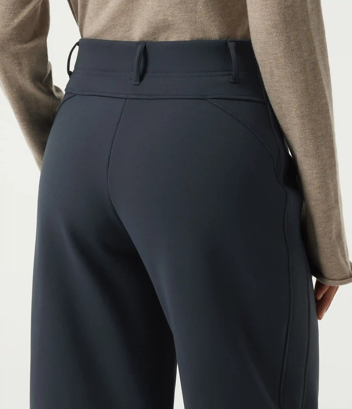 Halara UltraSculpt™ Extra Heat High Waisted Barrel Leg Casual Pants with Pockets