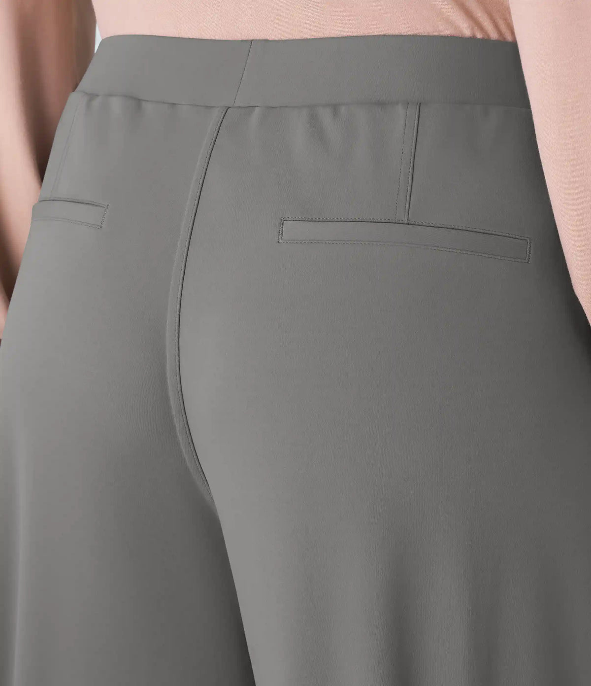 Halara Flex™ DayStretch High Waisted Pocket Straight Leg Work Plus Size Pants