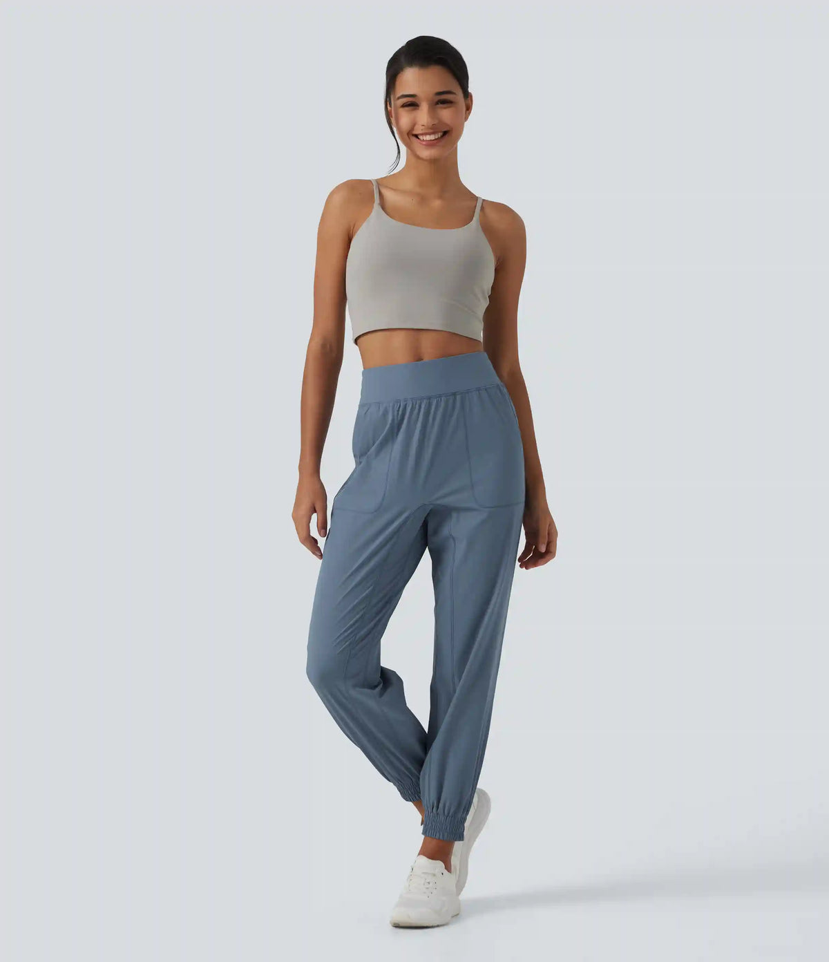 High Waisted Hiking Jogger with Pockets