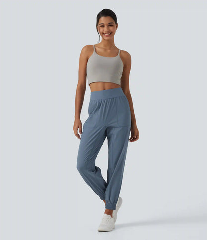 High Waisted Hiking Jogger with Pockets