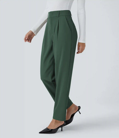 Halara Flex™ High Waisted Pocket Solid Work Tapered Pants