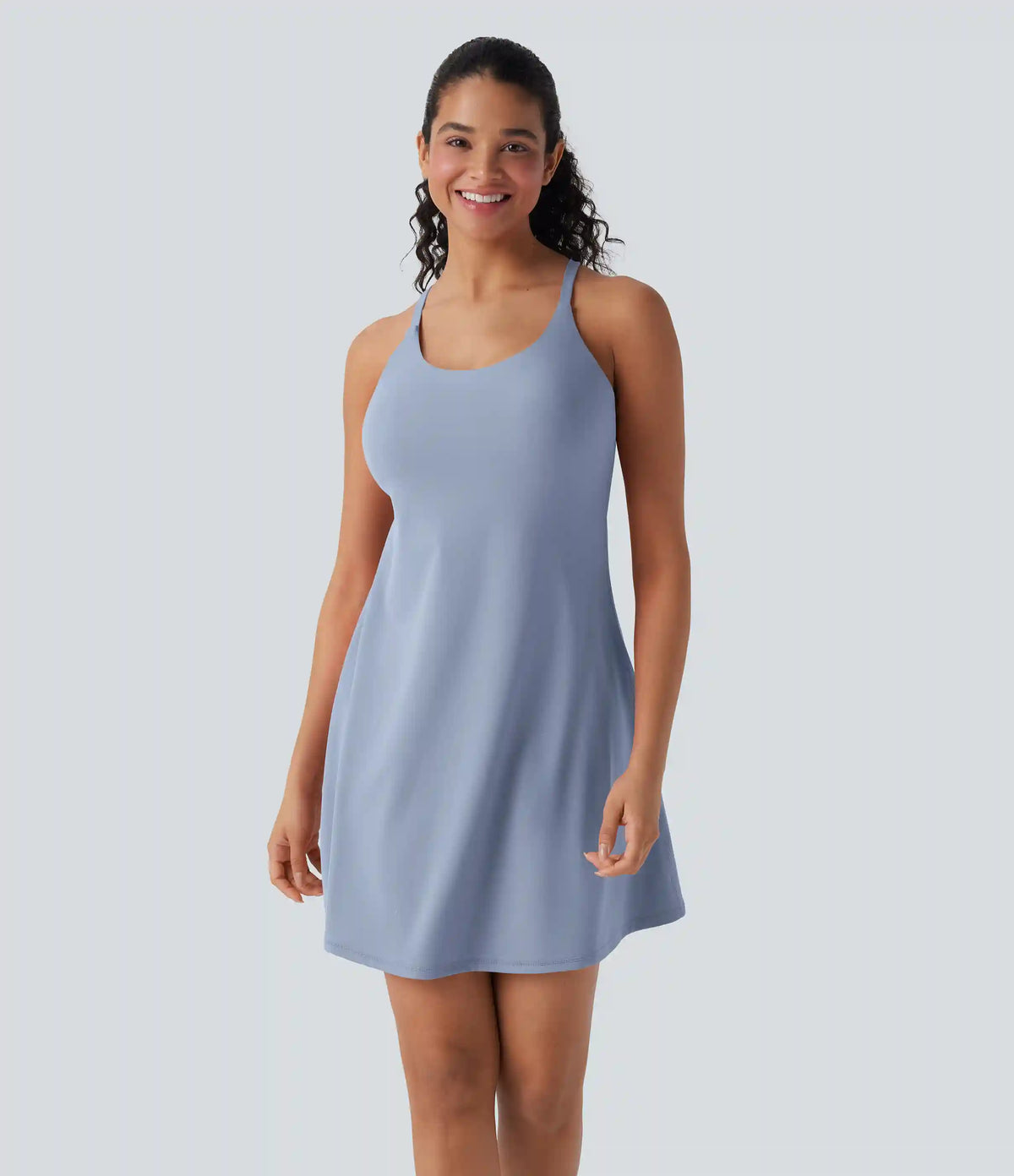 SoftlyZero™ Plush Active Dress-Longer Length-Easy Peezy Edition DD-F Cups
