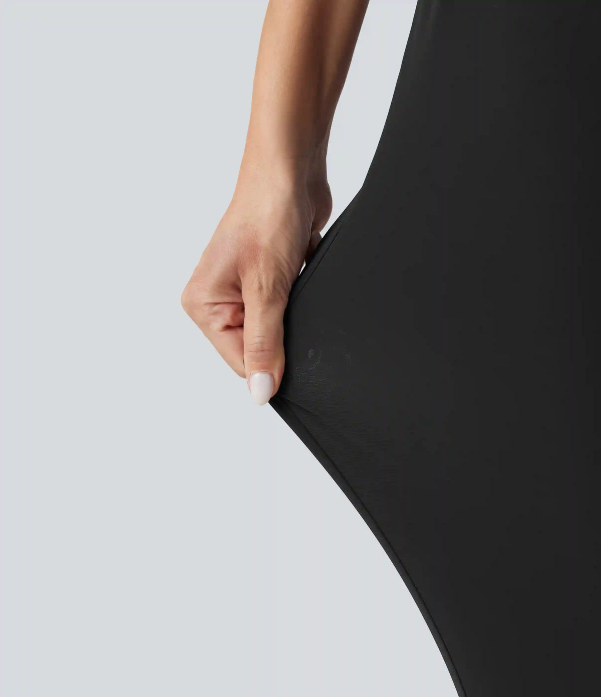 High Waisted Quick Dry Golf Cropped Joggers with Pockets