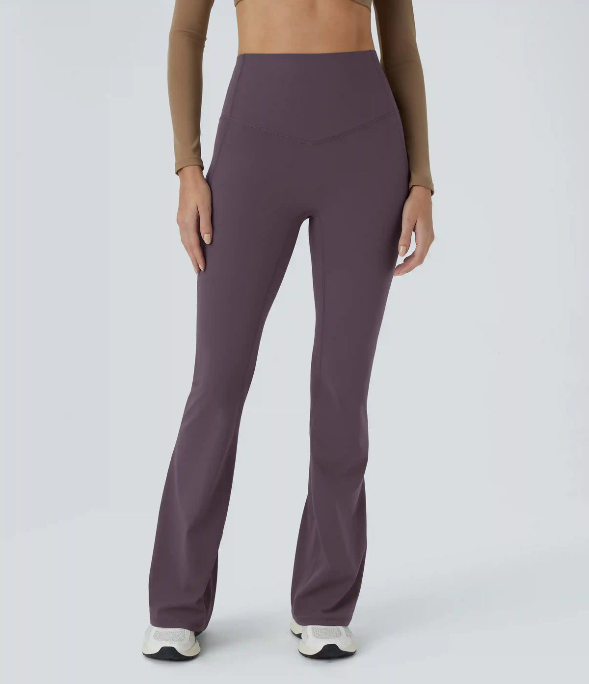 Halara UltraSculpt™ High Waisted Tummy Control Shaping Yoga Flare Leggings