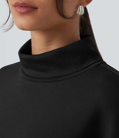 SpacerTek™ High Neck Long Sleeve Work Sweatshirt
