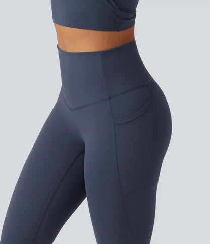 Halara UltraSculpt™ High Waisted Tummy Control Skinny Workout Leggings with Pockets