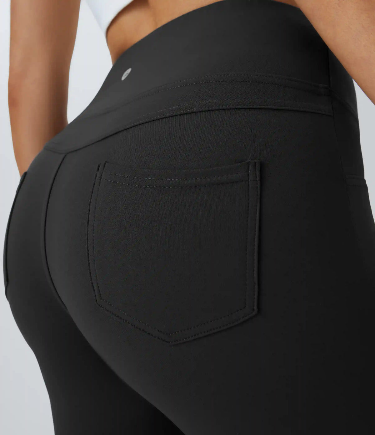 DayStretch High Waisted Pocket Flare Yoga Leggings