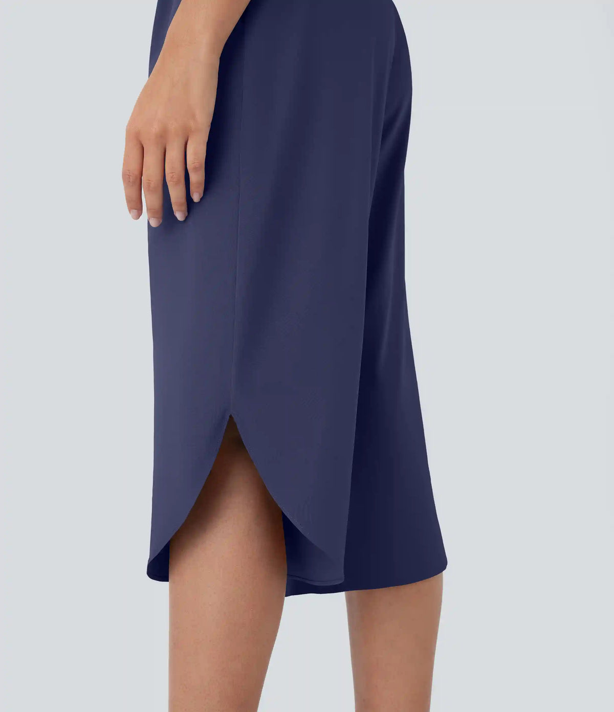 Breezeful™ High Waisted Crossover Pocket Quick Dry Capri Pants