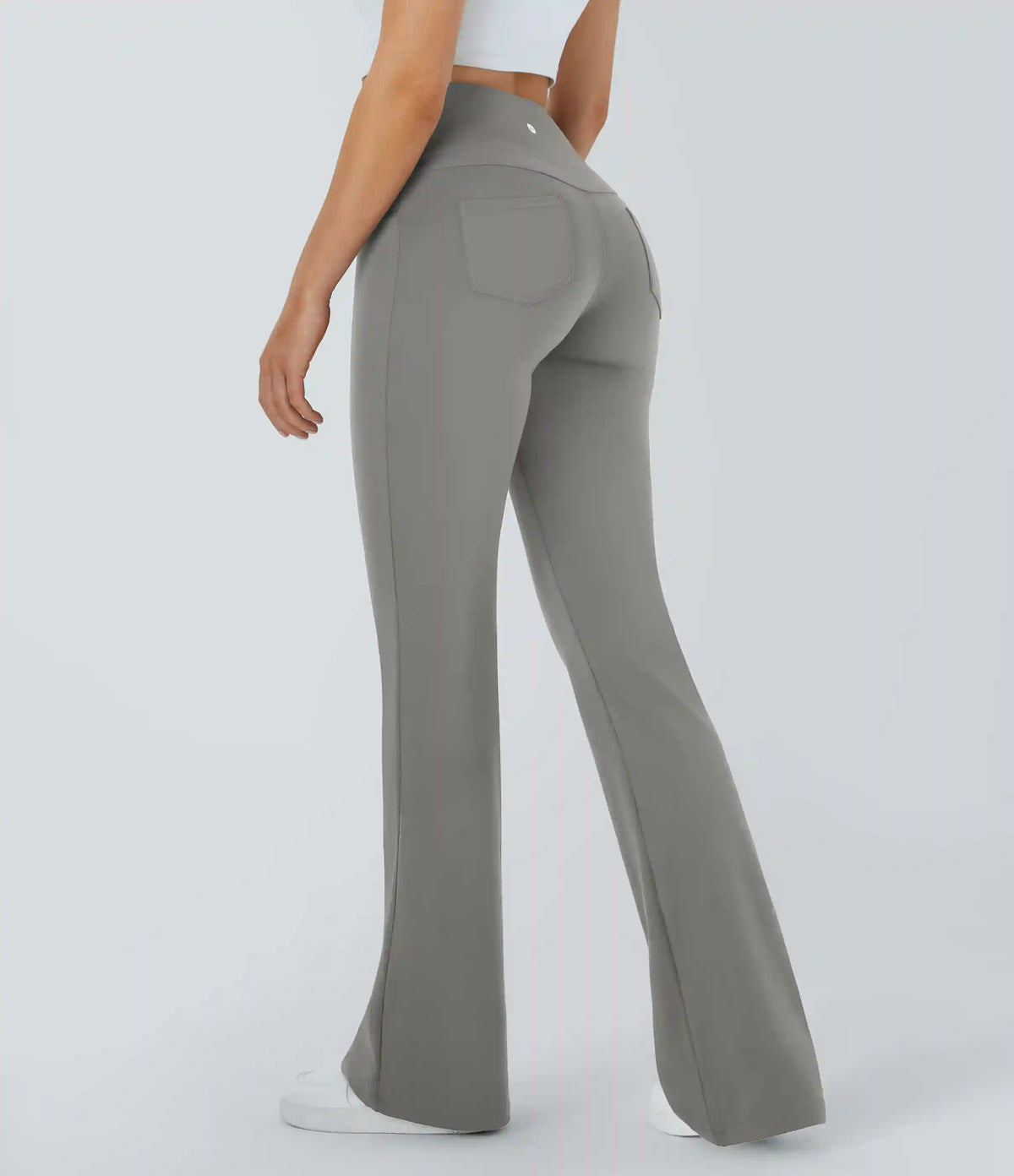 DayStretch High Waisted Pocket Flare Yoga Leggings