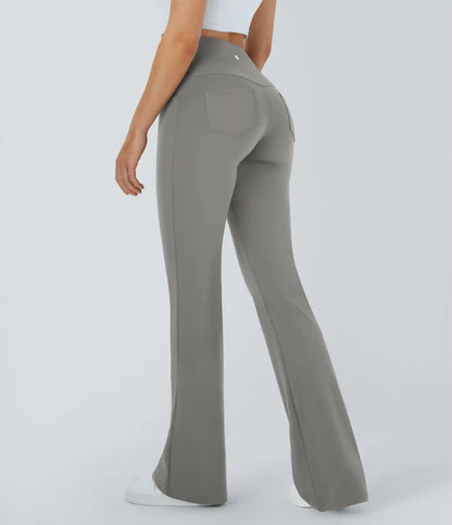 DayStretch High Waisted Pocket Flare Yoga Leggings