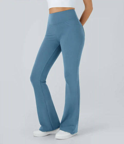 DayStretch High Waisted Pocket Flare Yoga Leggings