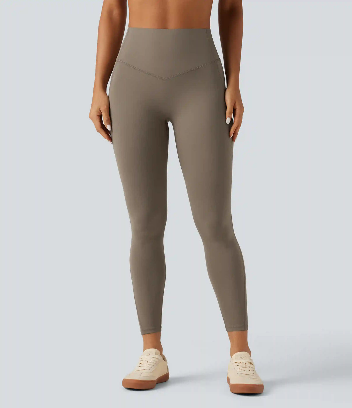 Halara UltraSculpt™ High Waisted Tummy Control Ruched Yoga Leggings with Pockets