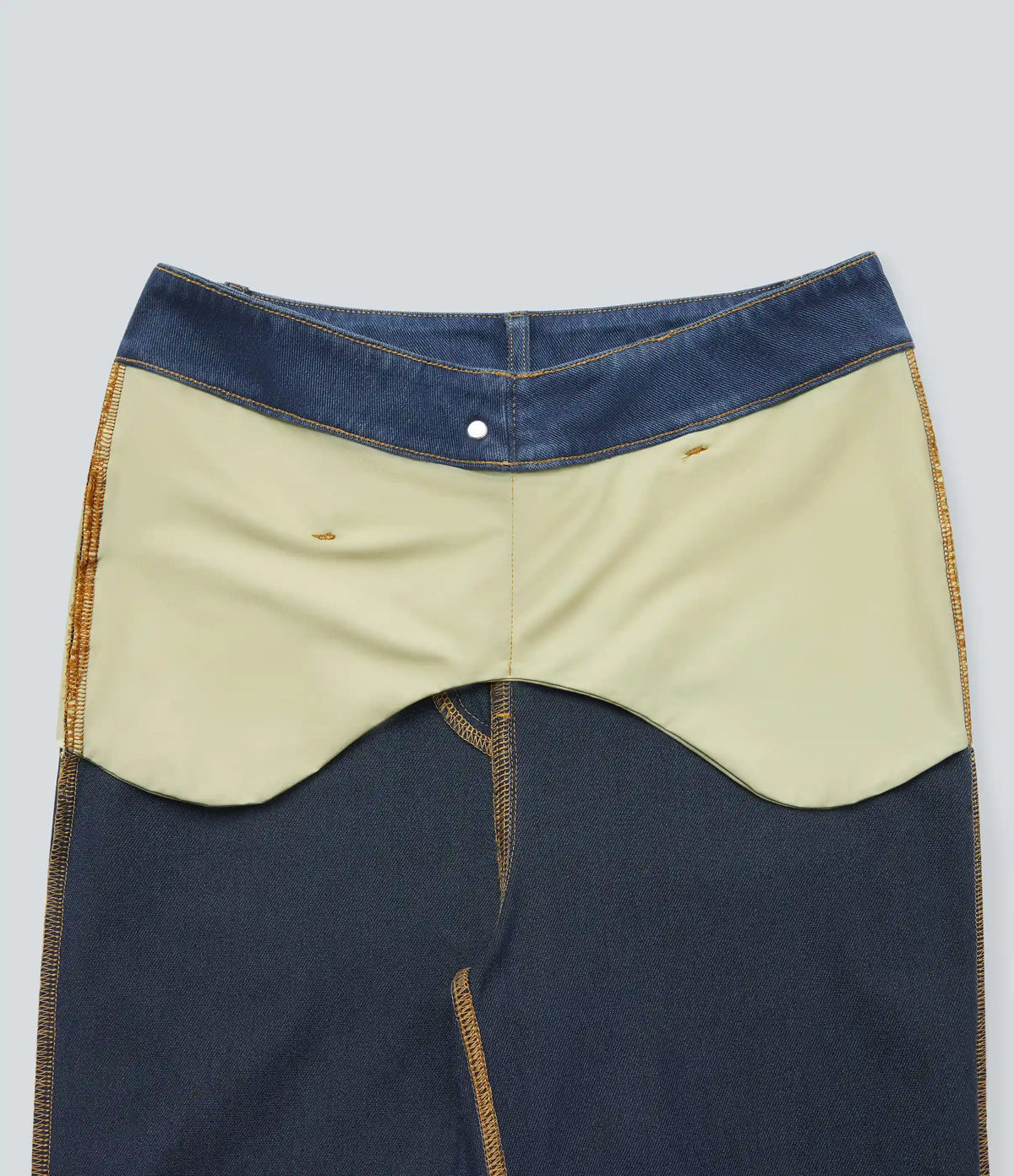 Halara Flex™ Mid Rise Crossover Tummy Control Straight Leg Casual Jeans with Pockets