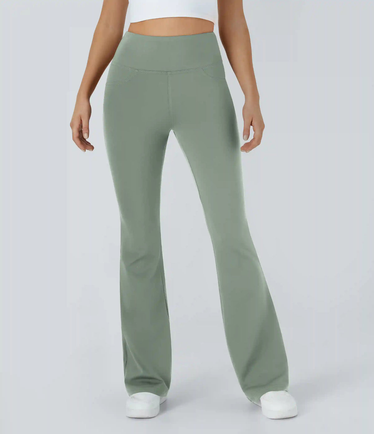 DayStretch High Waisted Pocket Flare Yoga Leggings