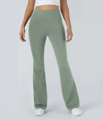 DayStretch High Waisted Pocket Flare Yoga Leggings