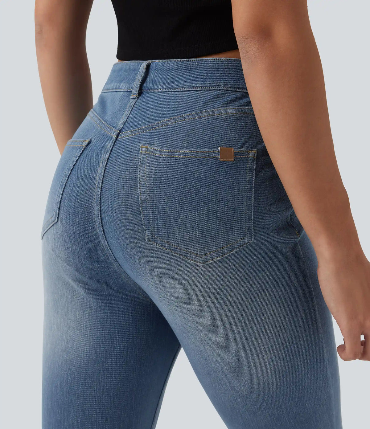 Halara Flex™ High Waisted Casual Skinny Jeans with Pockets
