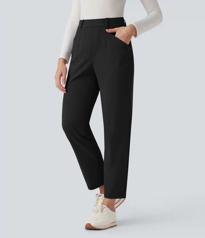 Halara Flex™ DayStretch High Waisted 7/8 Work Tapered Pants with Pockets