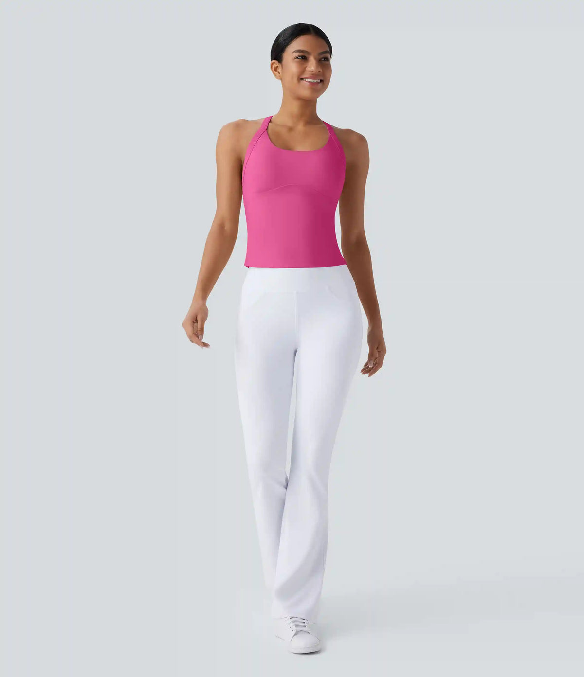 SoftlyZero™ Plush Cut Out Yoga Tank Top A-D Cups