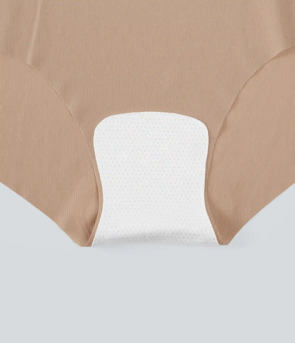 High Waisted Seamless Casual Underwear