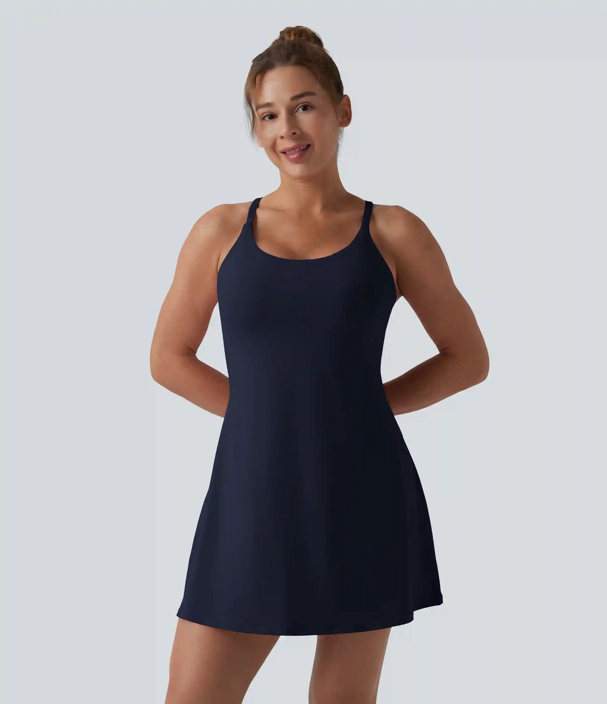 Softlyzero™ Plush Backless Active Dress-Easy Peezy Edition DD-F