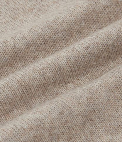 Henley Neck Long Sleeve Casual Sweater