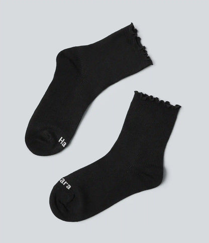 Lettuce Trim Mid-Calf Length Socks