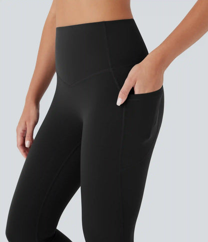 Halara UltraSculpt™ High Waisted Butt Lifting Tummy Control Pocket Shaping Capri Training Leggings