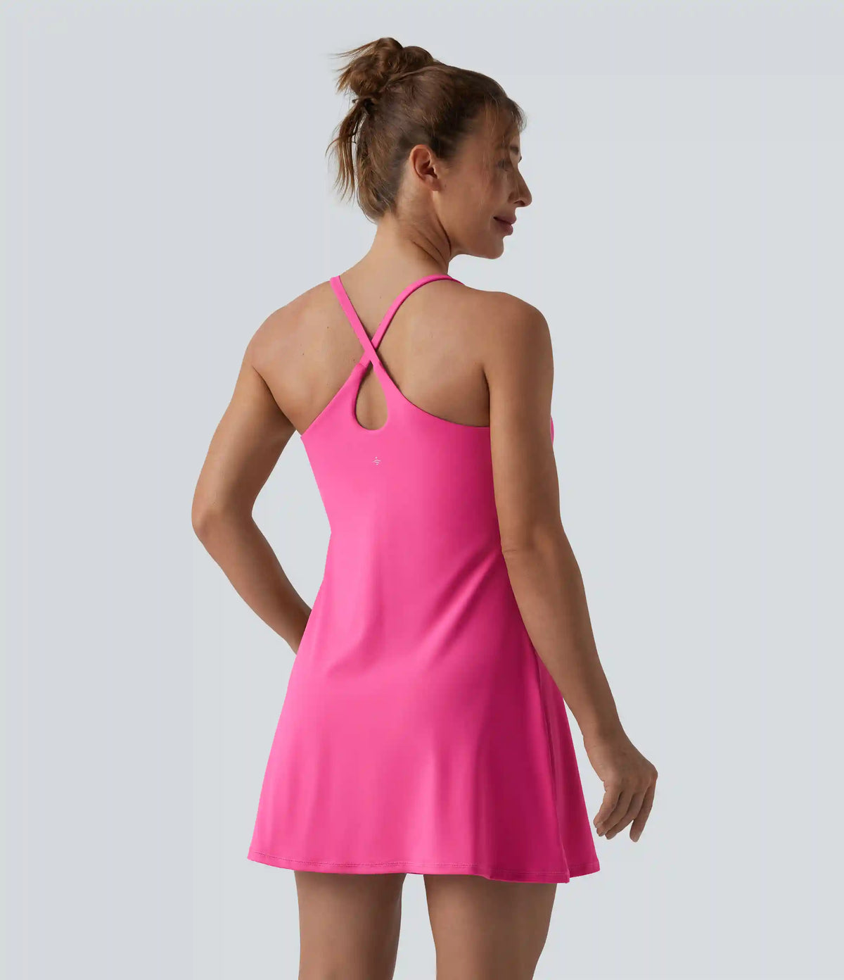 Softlyzero™ Plush Backless Active Dress-Easy Peezy Edition DD-F