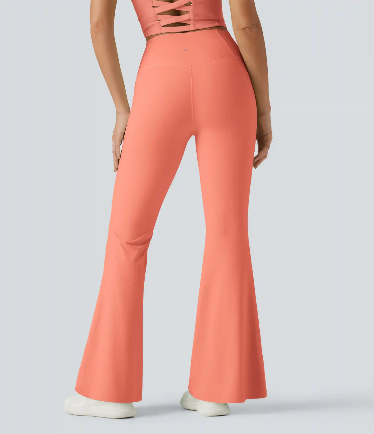 Halara UltraSculpt™ High Waisted Tummy Control Flare Yoga Leggings with Pockets