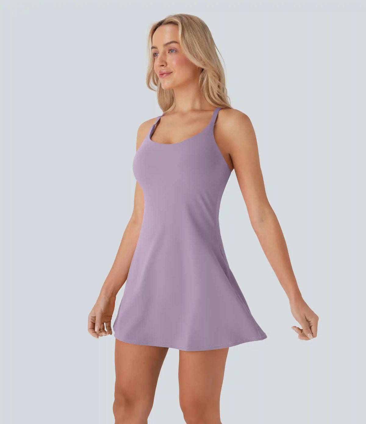 SoftlyZero™ Plush Molded Cups Low Support Dance Active Dress-Easy Peezy Edition DD-F Cups