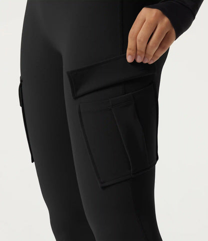 Halara UltraSculpt™ High Waisted Bootcut Stacked Yoga Leggings with Pockets