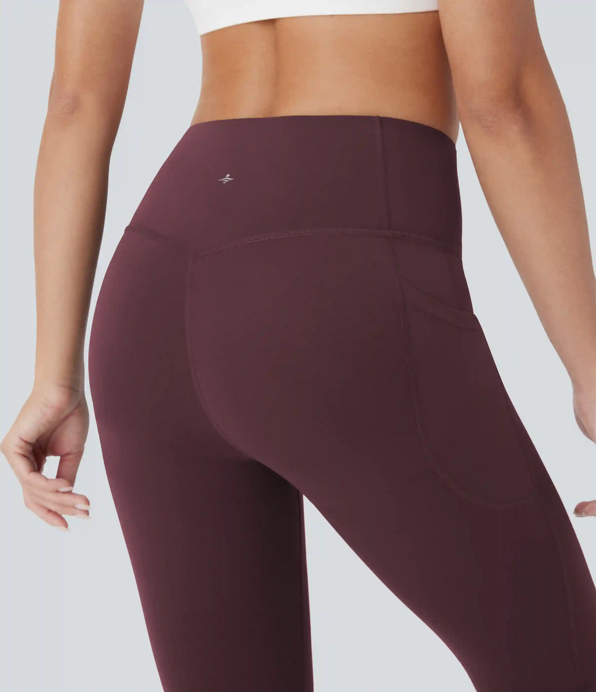 Halara UltraSculpt™ High Waisted Butt Lifting Tummy Control Pocket Shaping Capri Training Leggings