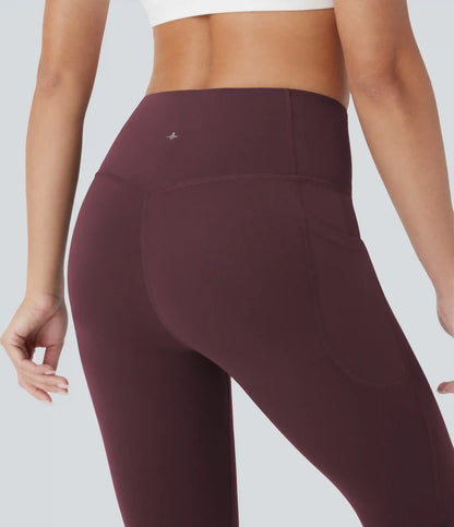 Halara UltraSculpt™ High Waisted Butt Lifting Tummy Control Pocket Shaping Capri Training Leggings