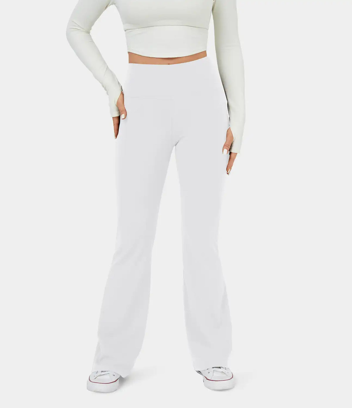 DayStretch High Waisted Pocket Flare Yoga Leggings